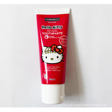 strawberry Fruit flavor organic children toothpaste